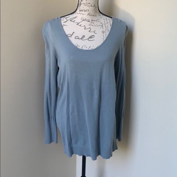LOFT Scoop Neck Sweater - Picture 1 of 6
